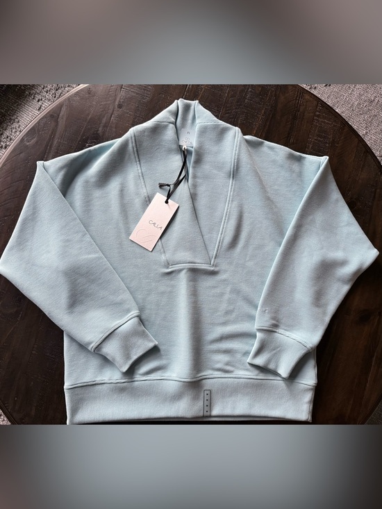 CALIA by Carrie Underwood Tops - CALIA- Light Blue Pullover